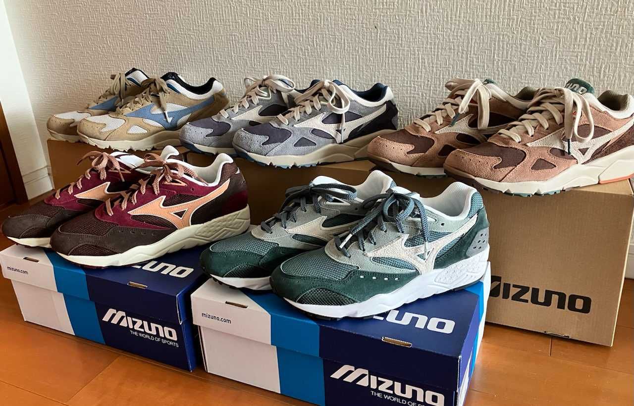 MIZUNO投稿しつこくて申し訳ございません🙏
昨年のセールで1足、この冬のセ
