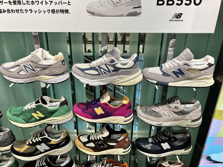 @グランドステージ銀座。あれっ?普通に売ってる•••
在庫サイズは聞いていませ