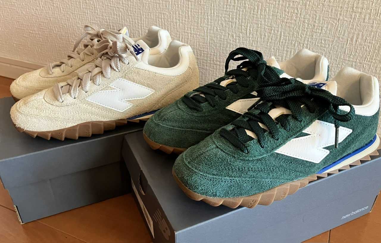 先日のSneakesnstuffのflash saleで購入したNB URC30
