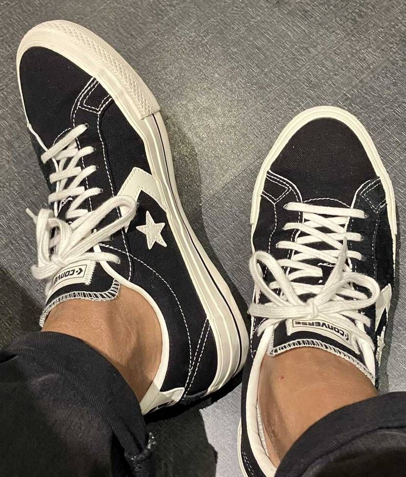 Converse cx-proのブラック。これ色違いで何足あっても良いやつ。いつ