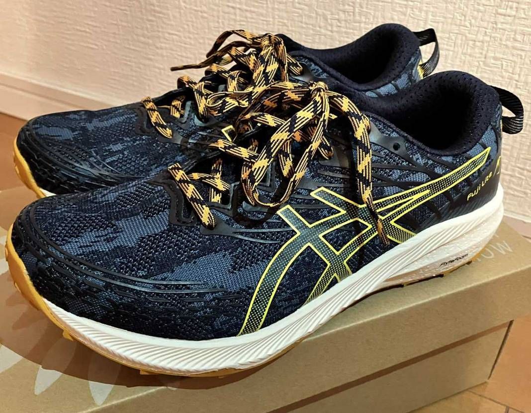 ASICS公式のセールで購入したFuji Light 3です