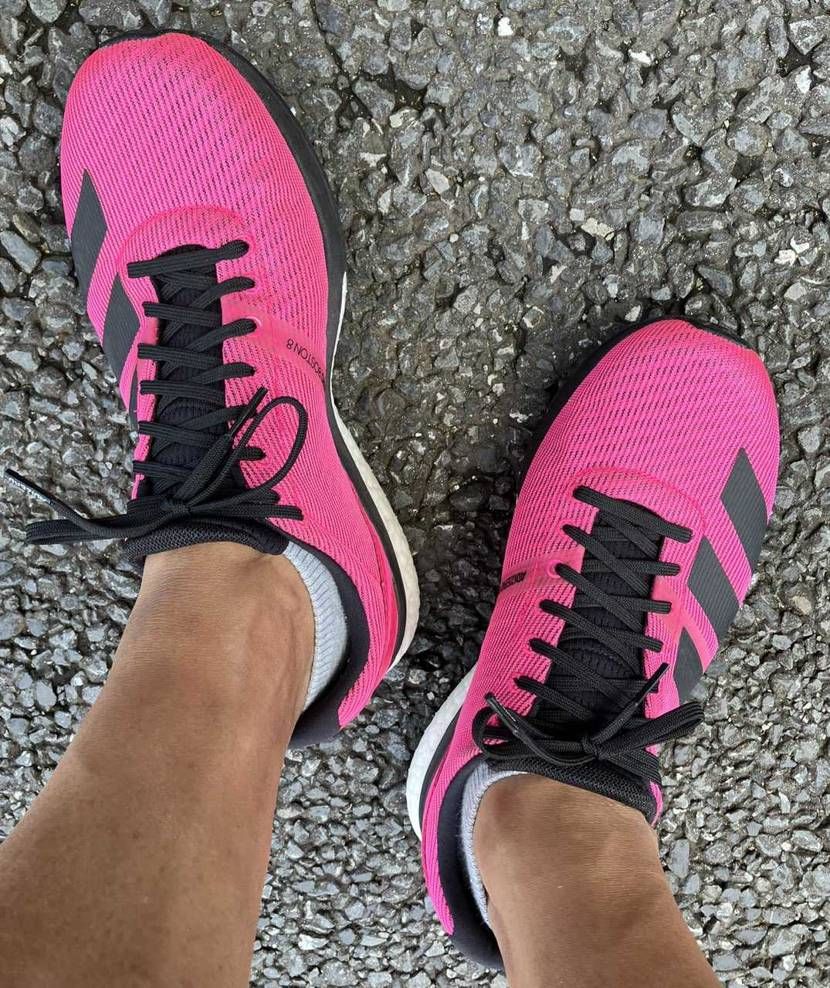 おはようございます☀️
今朝も20kmのjog & walk中。今日の折り返し