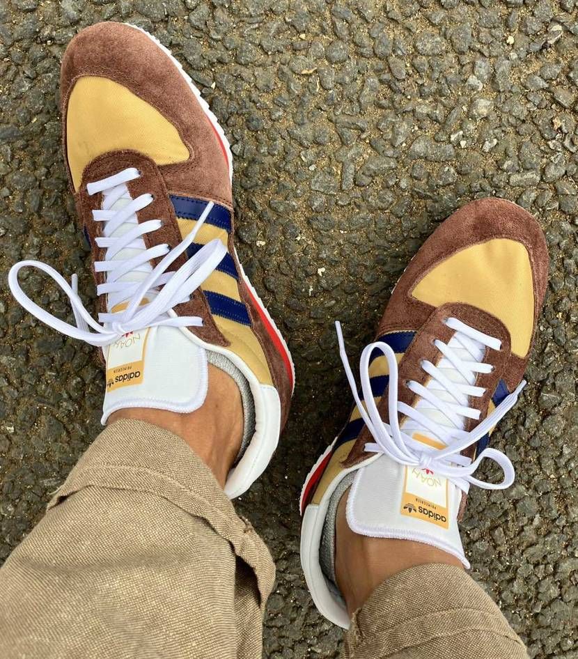 おはようございます☀️
今朝はadidas × NOAH のvintage r