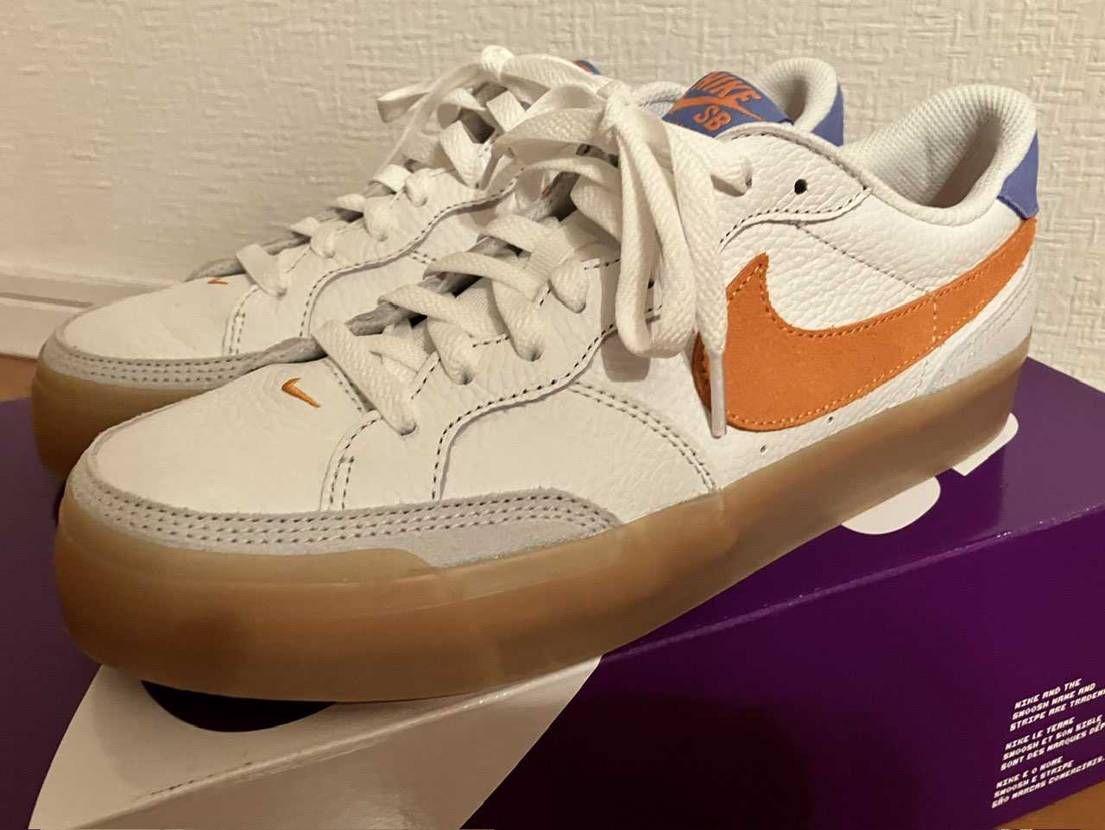 NIKE SB zoom pogo plus prmが届きましたが、実は当初購入