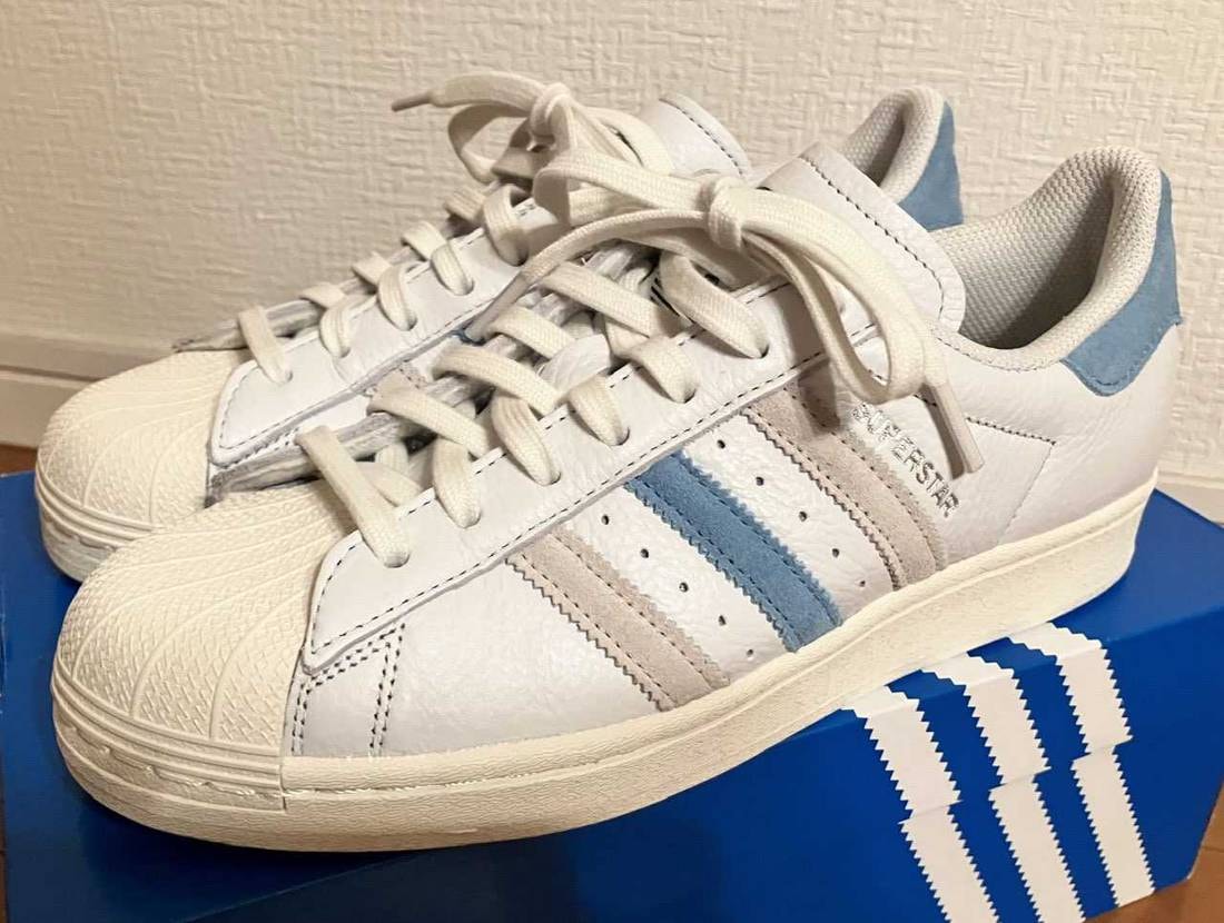 adidasオンラインのセールで久しぶりにsuperstar