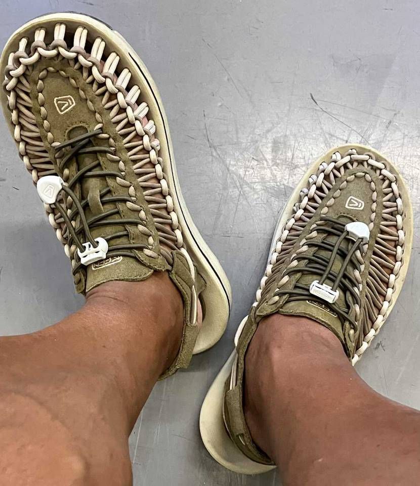 こんにちは😃
真夏の休日は、いつものようにKeen Uniqueでビーチ🏖️へ