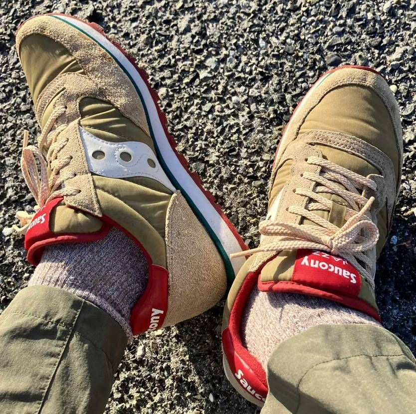 おはようございます☁️
私的Saucony weekのDa