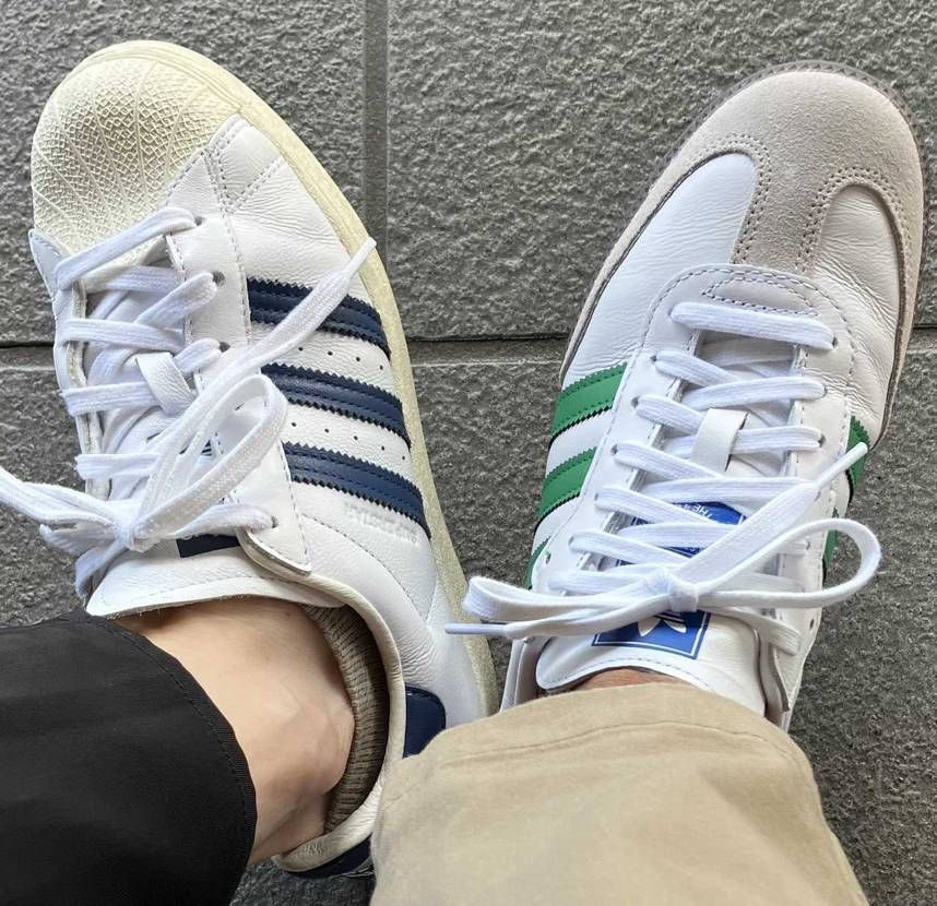こんにちは☀️
私的adidas month/samba weekのday7ラ
