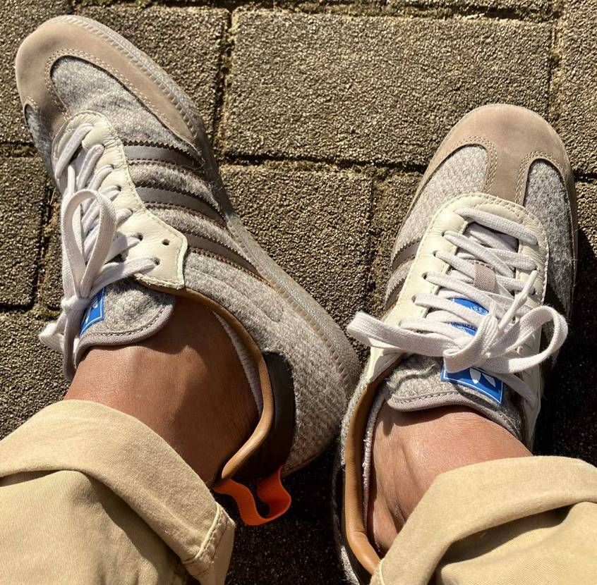 こんにちは☀️
私的adidas month/samba 