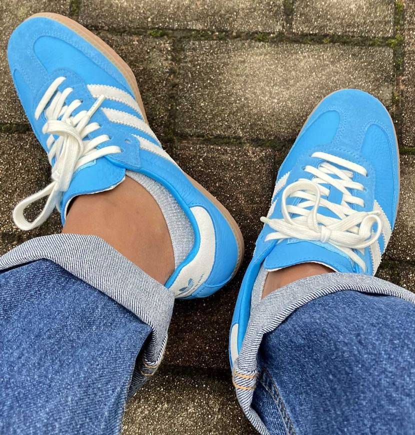 こんにちは☀️
私的adidas month/samba 