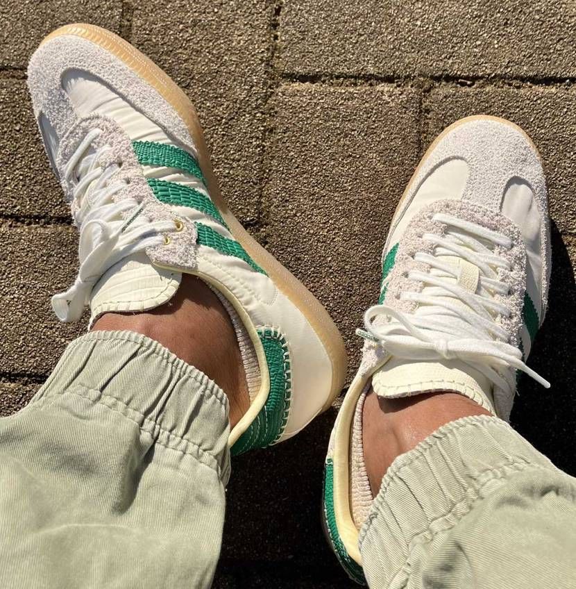 こんにちは☀️
私的adidas month/samba 