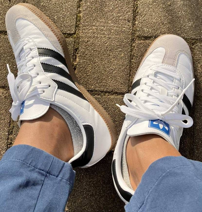 こんにちは☀️
私的adidas month/samba 