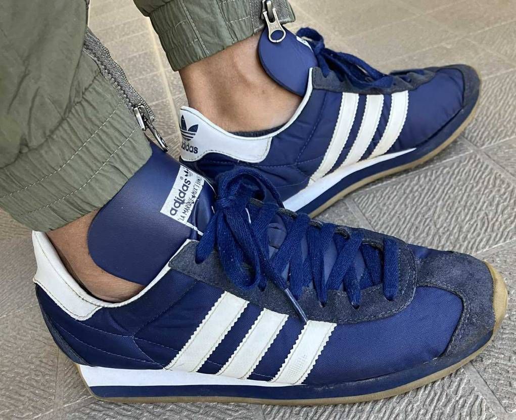 こんにちは☀️
私的adidas month/week4は、3週間レザーかスエ