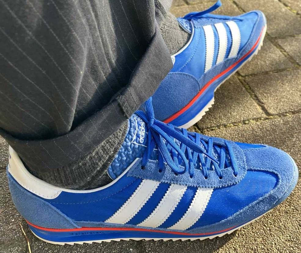 おはようございます☀️
私的adidas month/we