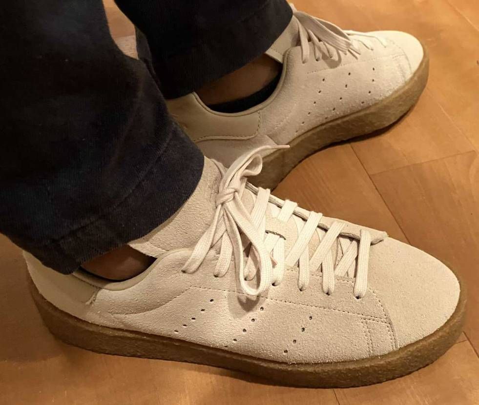 こんばんは。
私的adidas monthの番外編、新たに購入した靴が届いたの