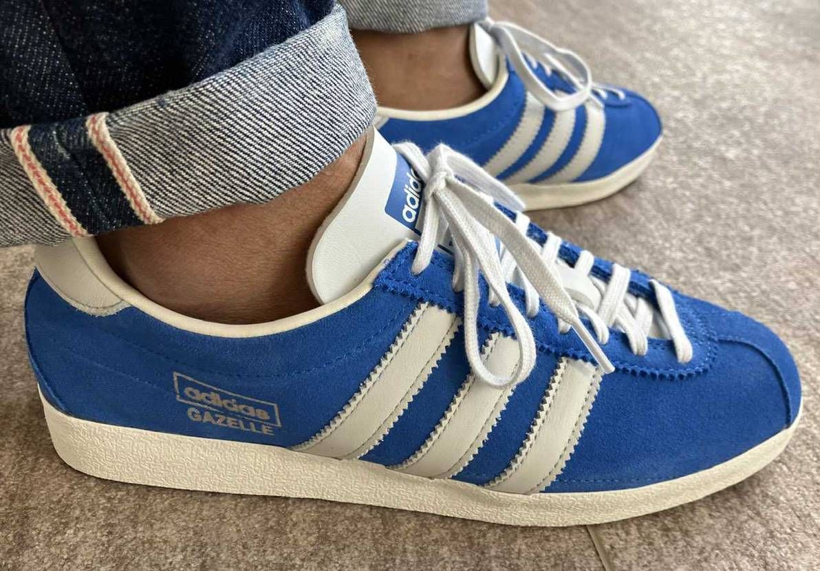 こんにちは☀️
私的adidas month/week 5はGazelle w