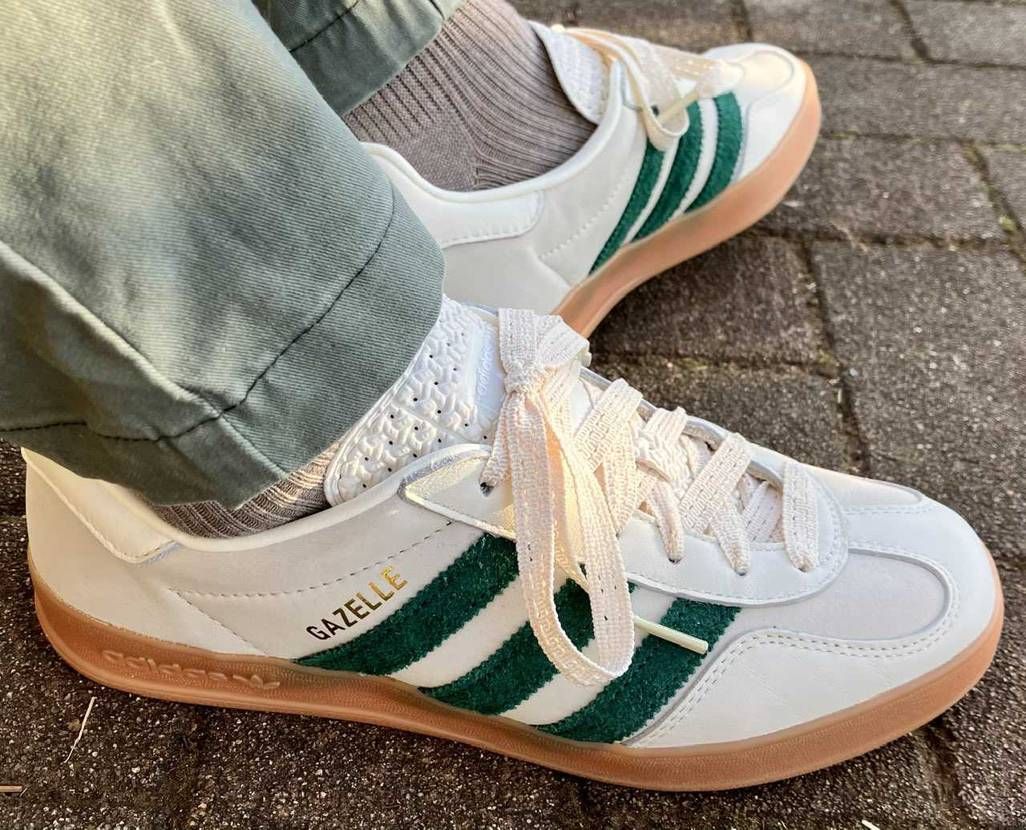 おはようございます☀️
私的adidas month/week 5/Gazel