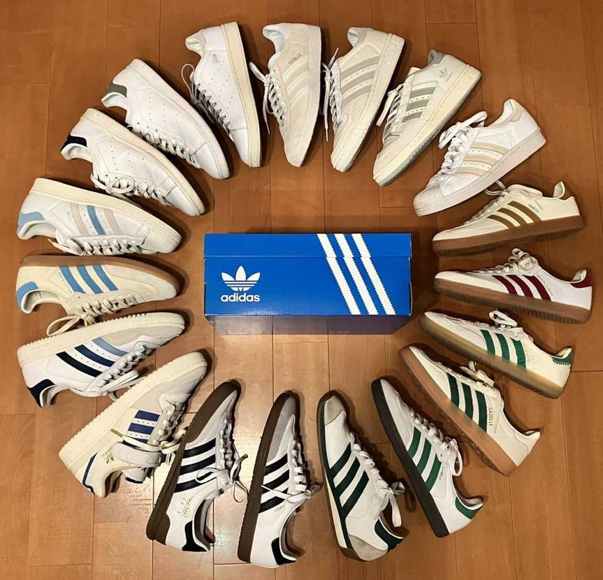 おはようございます☀️
私的adidas month延長戦