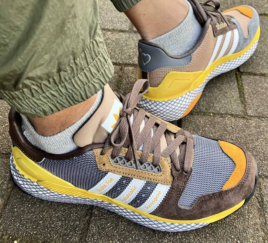 おはようございます☀️🌬️
私的adidas month延長戦/non-ca