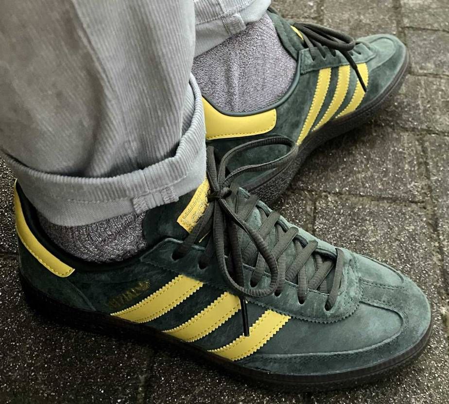 おはようございます☀️
私的adidas 2monthsの最終週はHandba