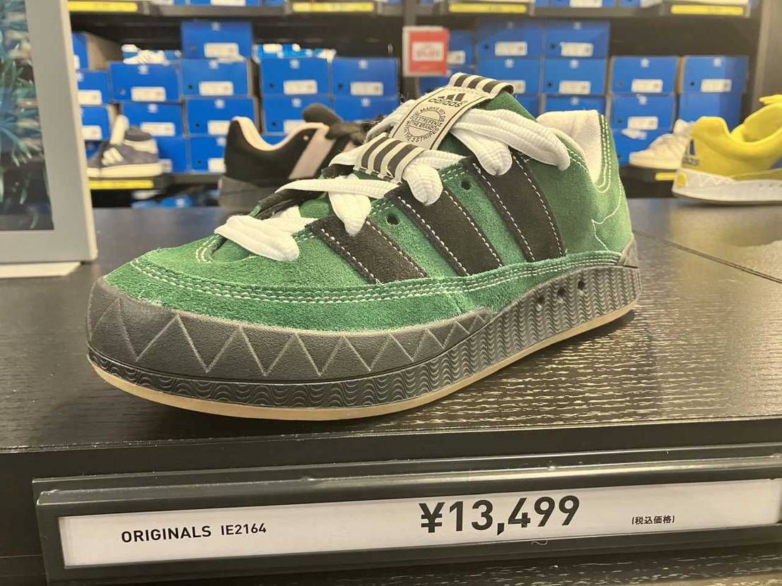 おはようございます☀️
私的adidas 2monthsの