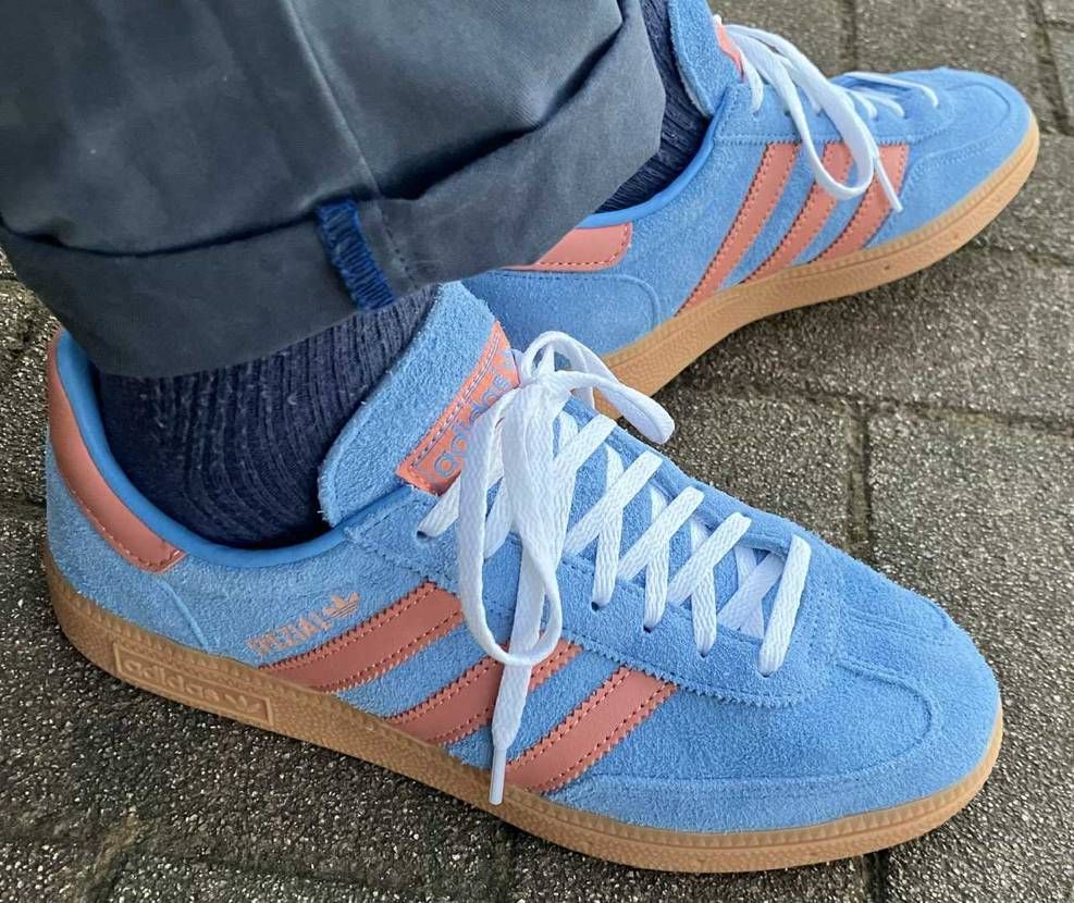 おはようございます☀️
私的adidas 2monthsの最終週、Handba