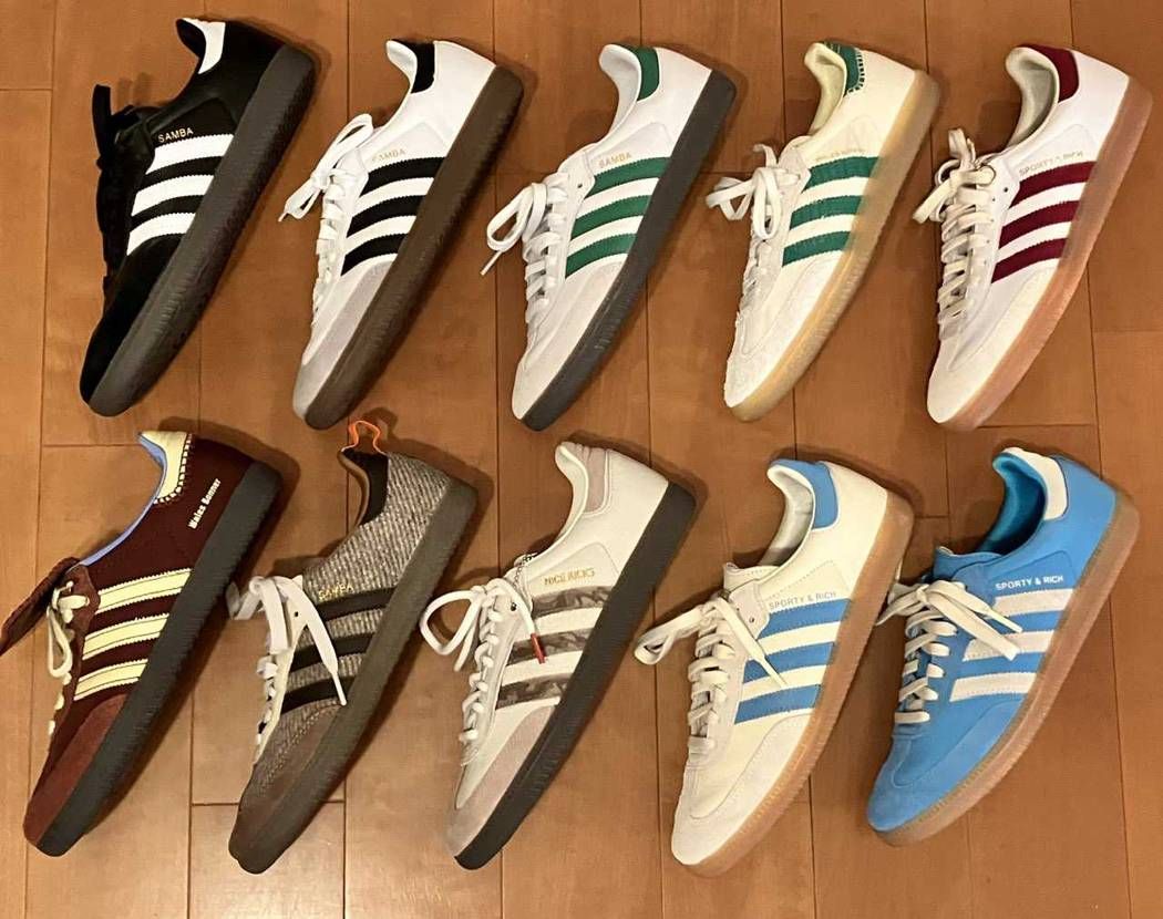 私的adidas 2monthsの締めの総集編として、各テーマ別に写真を撮ってみ
