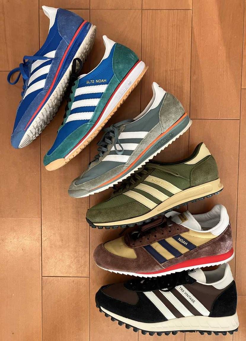 私的adidas 2monthsの締めの総集編として、各テー