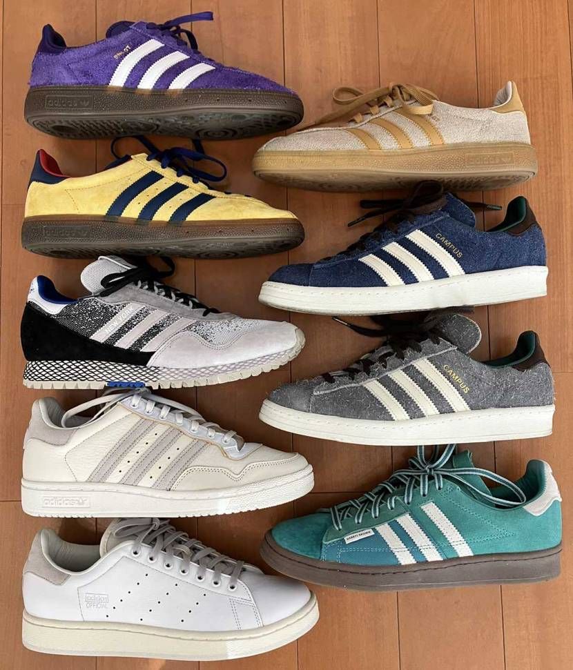 私的adidas 2monthsの締めの総集編として、各テー