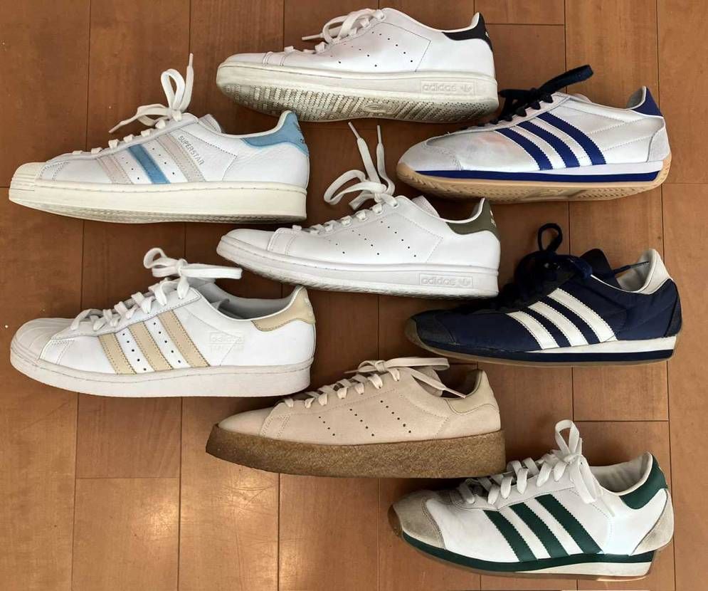 私的adidas 2monthsの締めの総集編として、各テー