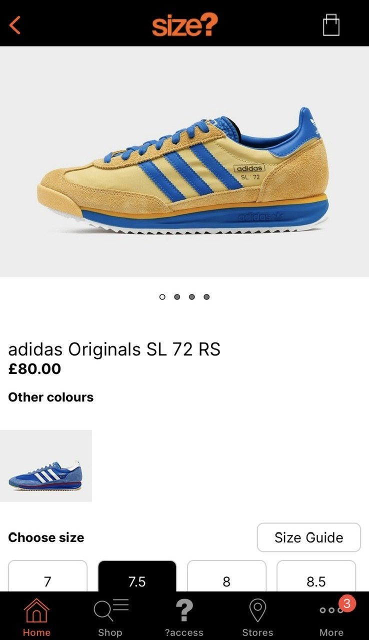 やっぱりSL72、このイエローが抜群にカッコいいと感じます。国内来て欲しいなぁ。