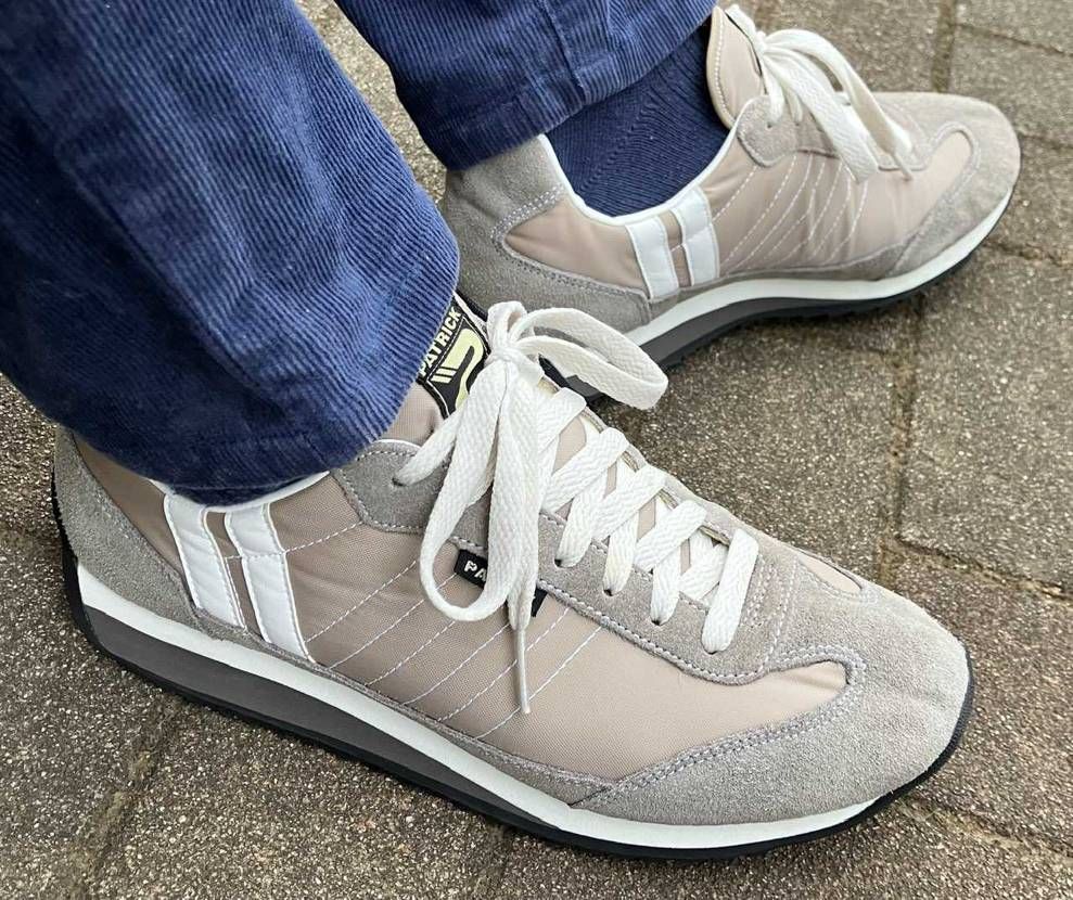 おはようございます☀️
KARHU ＆ PATRICK w