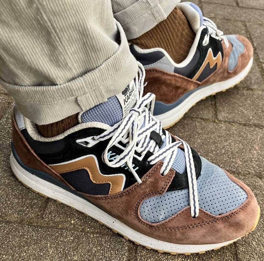 おはようございます☀️
KARHU ＆ PATRICK w