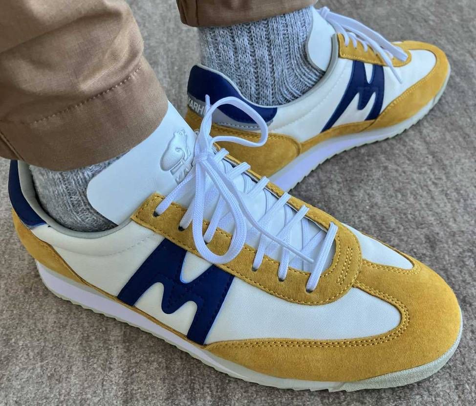 おはようございます☀️
KARHU ＆ PATRICK w