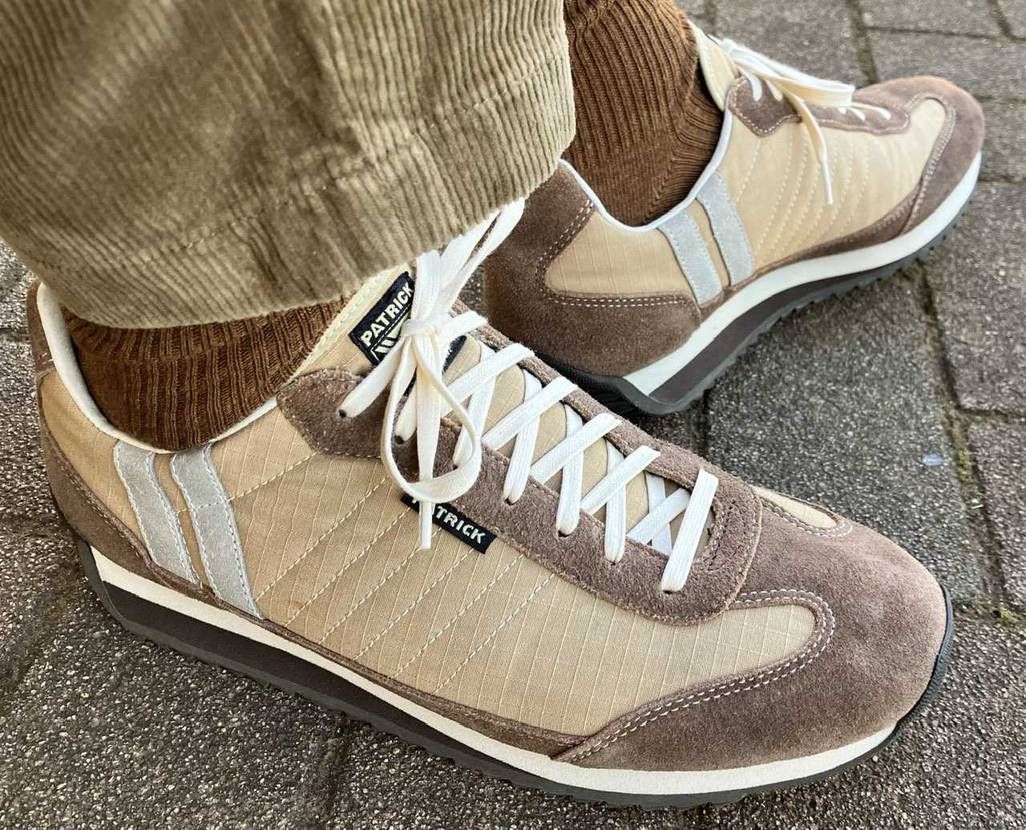 おはようございます☀️
KARHU ＆ PATRICK w