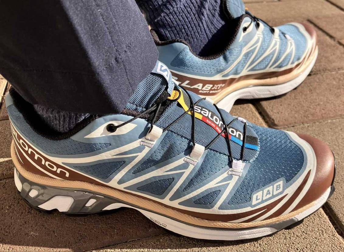 おはようございます☀️
新年第１週の私的On ＆ Salomon week、D