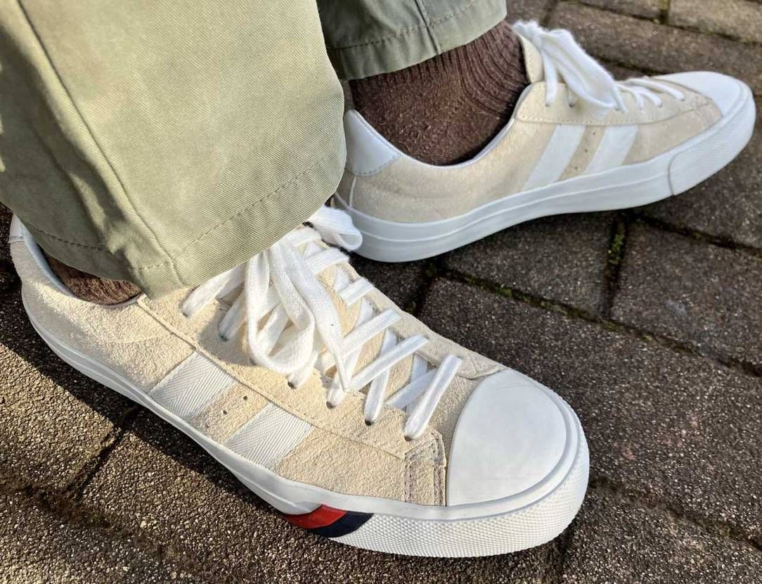 おはようございます☀️
土日で2日開いてしまいましたが、私的PRO-Keds 
