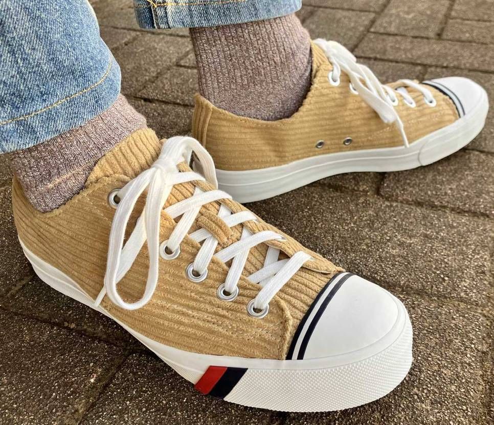 おはようございます☀️
私的PRO-Keds 5daysの