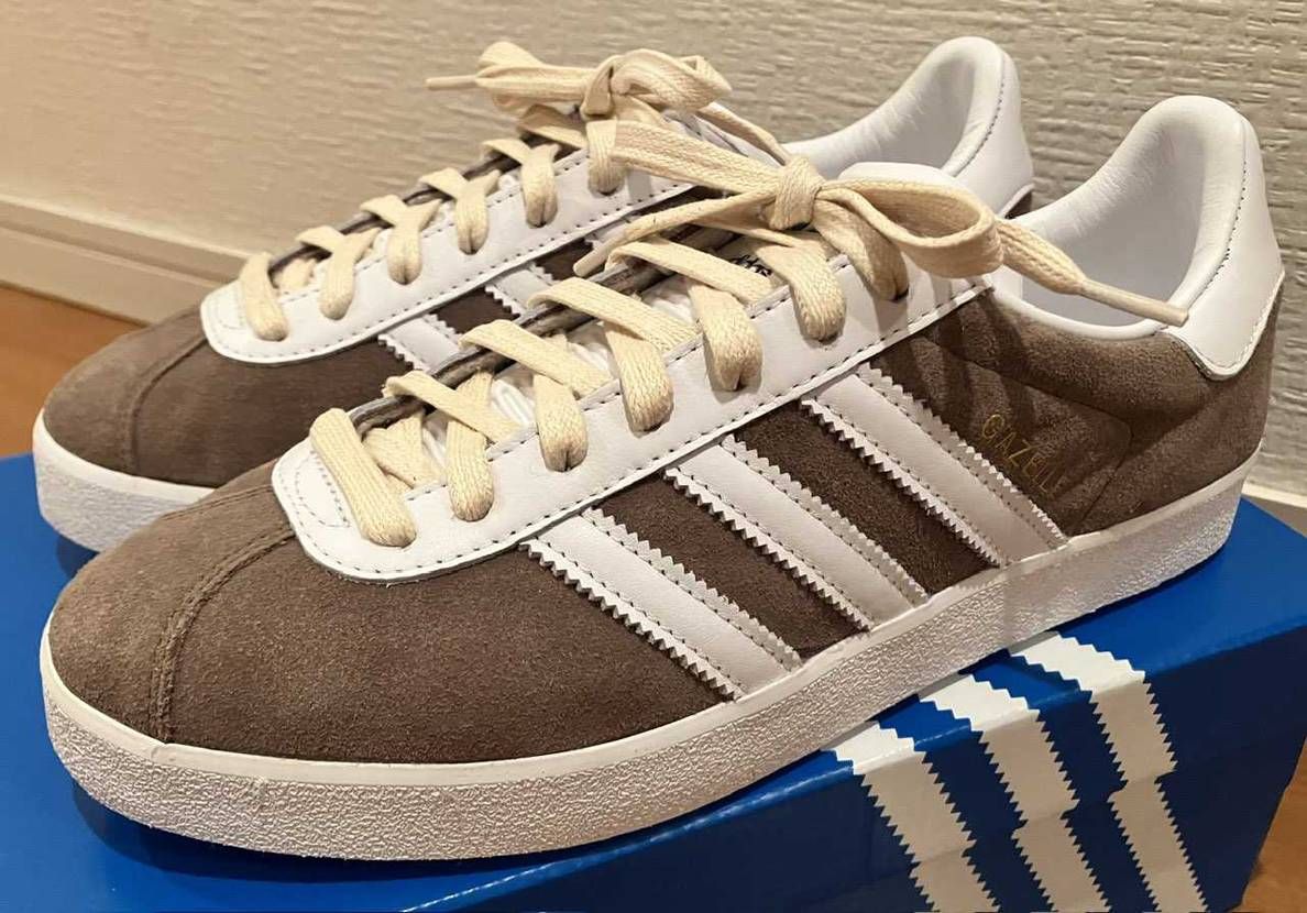 【2024年購入-7】
先日インラインでシレッと販売されたADIDASのGaz