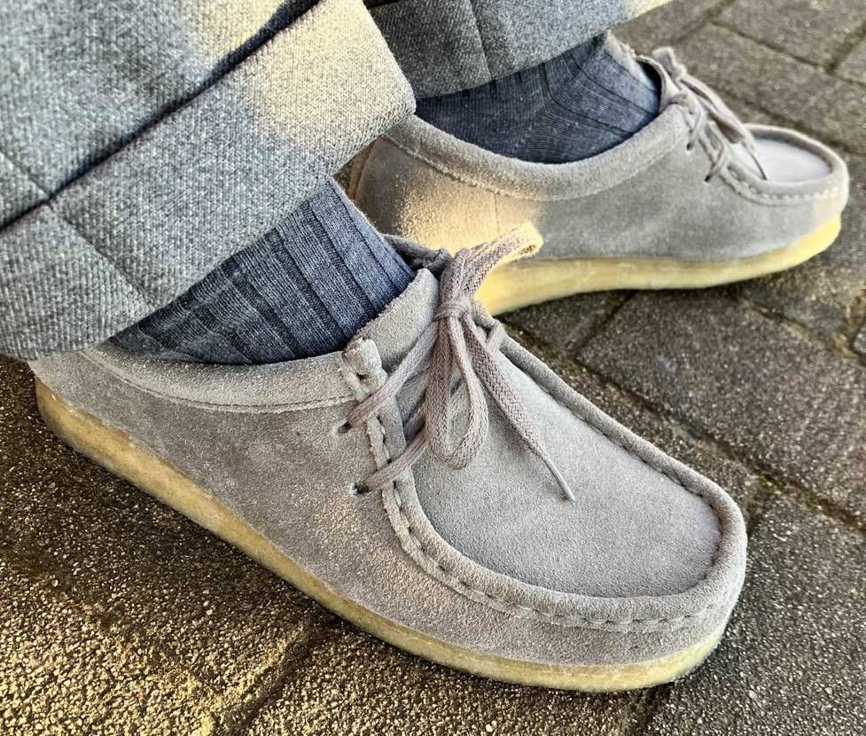 おはようございます☀️
私的「真冬のブーツシリーズ🥾」のDay8は、Clark