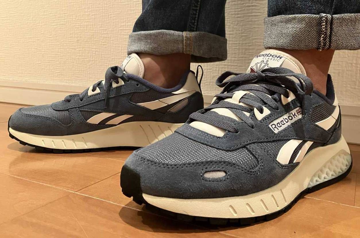 【2024年購入-12】
先日REEBOK公式のタイムセールで6千円台で購入し