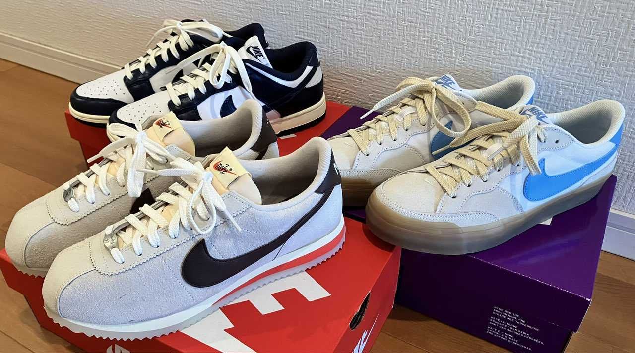 【2024年購入-13〜15】
今回のNIKE Membe