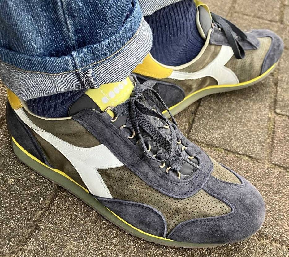 おはようございます☀️
DIADORA（N9000以外）のDay5はEquip