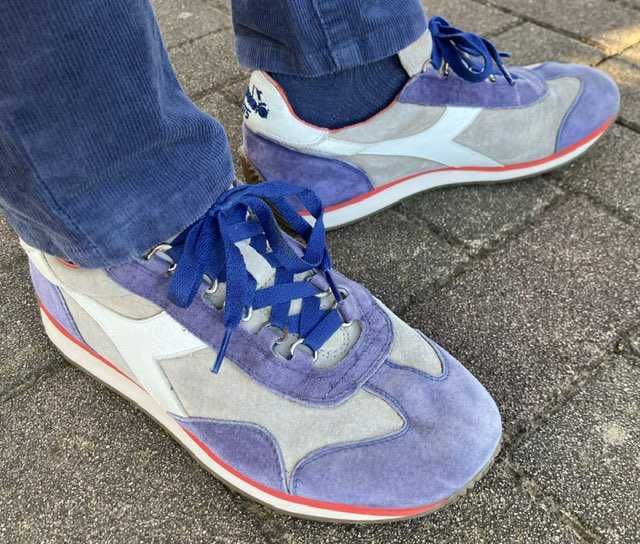 おはようございます☂️→☁️
DIADORA（N9000以
