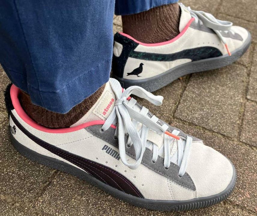 おはようございます☀️
PUMA DaysのDay16は、SUEDE VTG