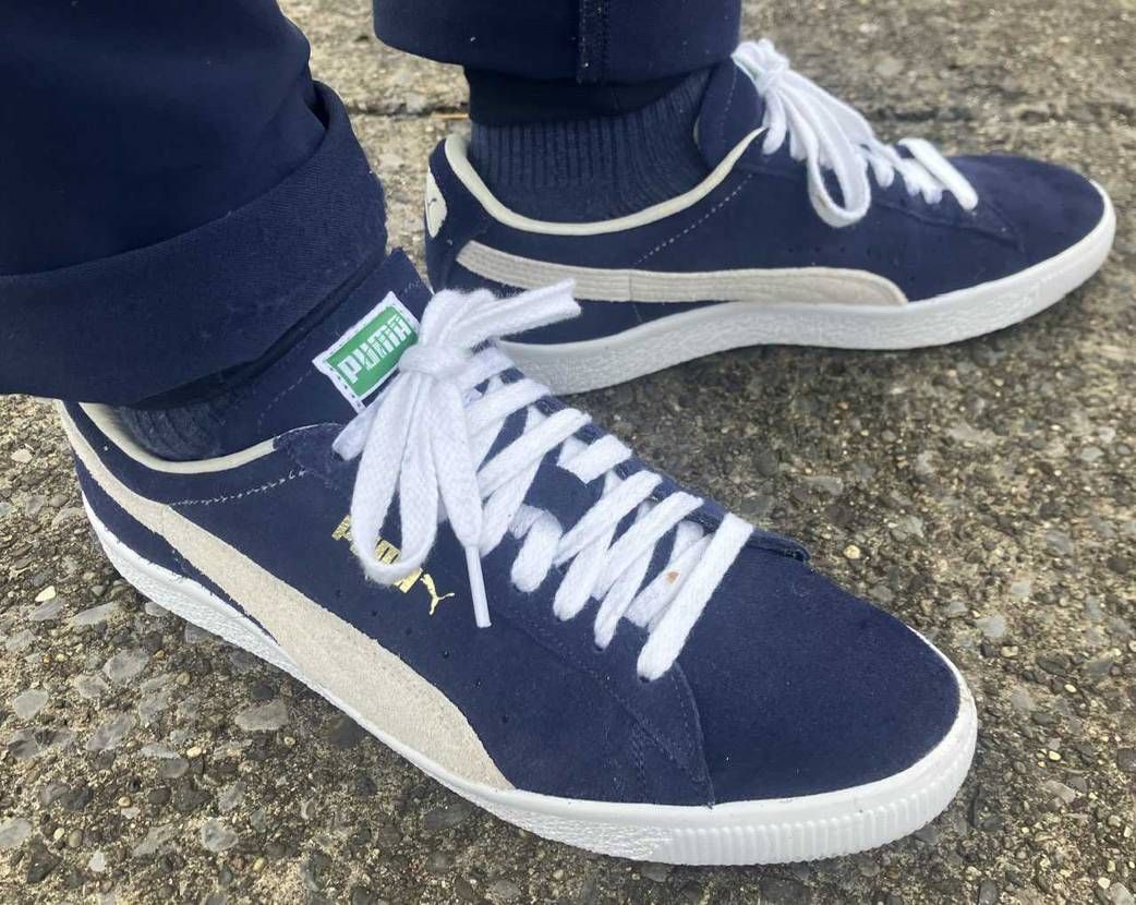 おはようございます☁️
革靴の1週間から解放されて、PUMA Days続編はS