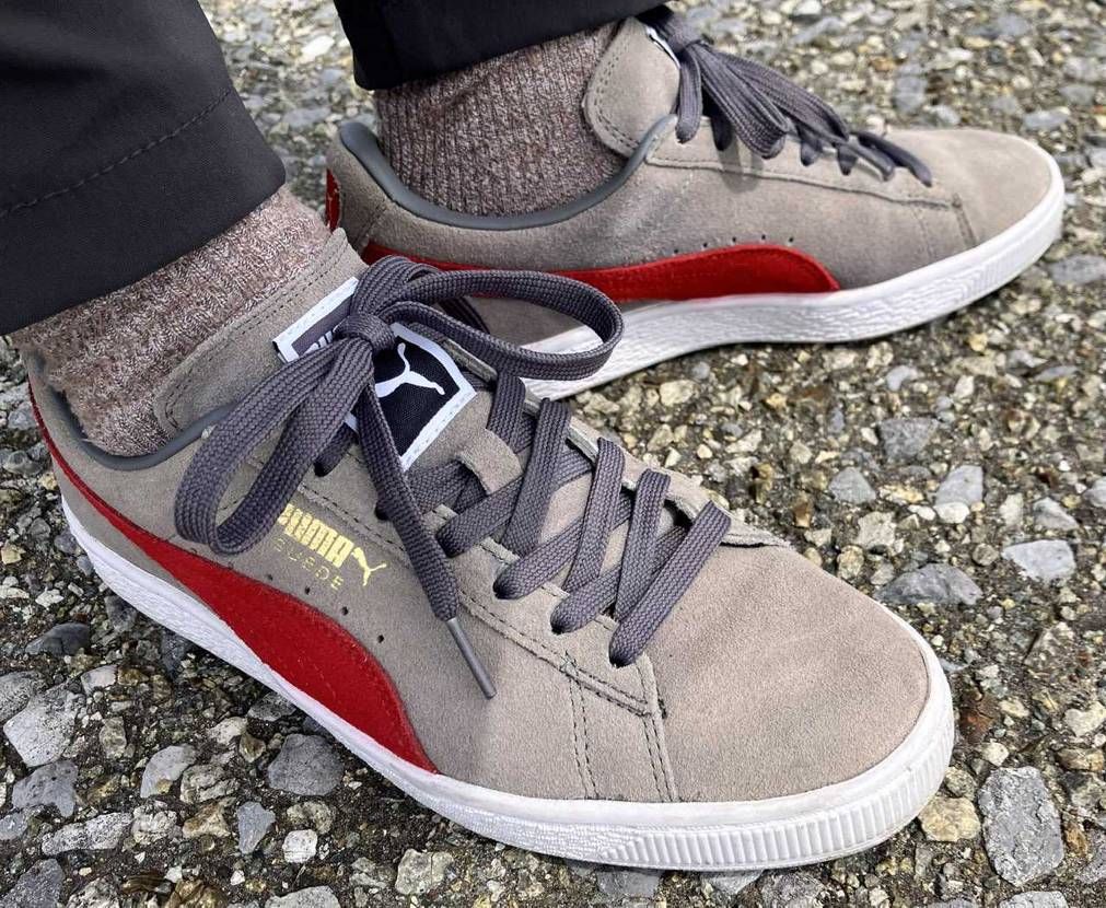 こんにちは☀️
PUMA Days 延長戦-2はノーマルのSUEDE。カラー買