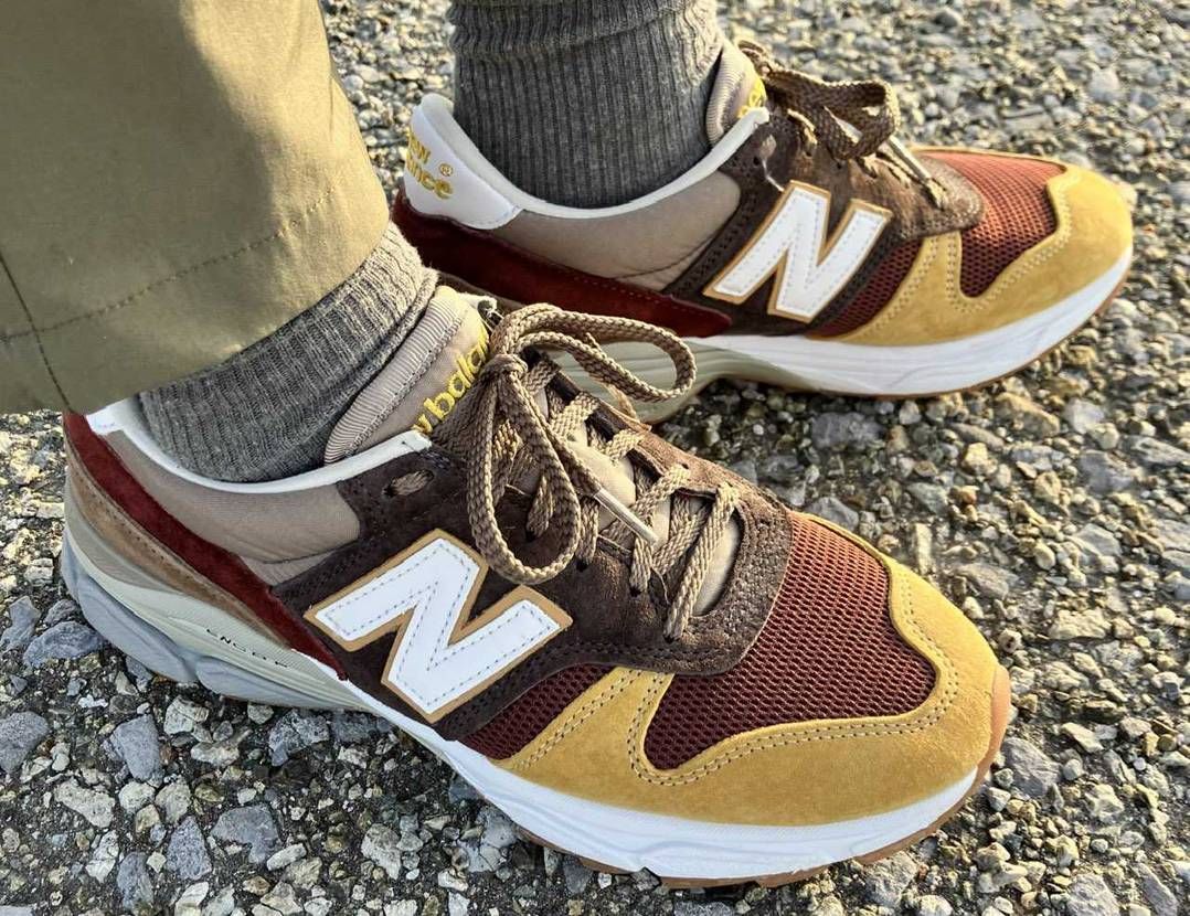 おはようございます☂️☁️
New Balance Day