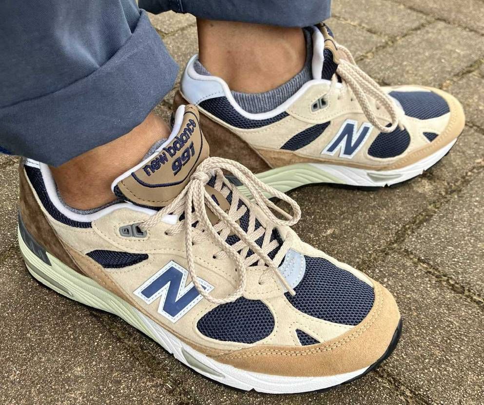 こんにちは☁️
New Balance DaysのDay29はM991SBNで