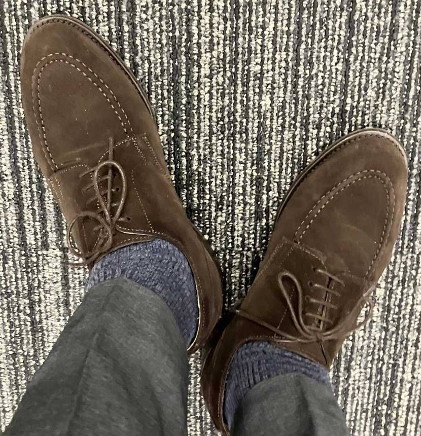 おはようございます☁️
本日午後から久しぶりに関西方面へ出張予定につき、NB 